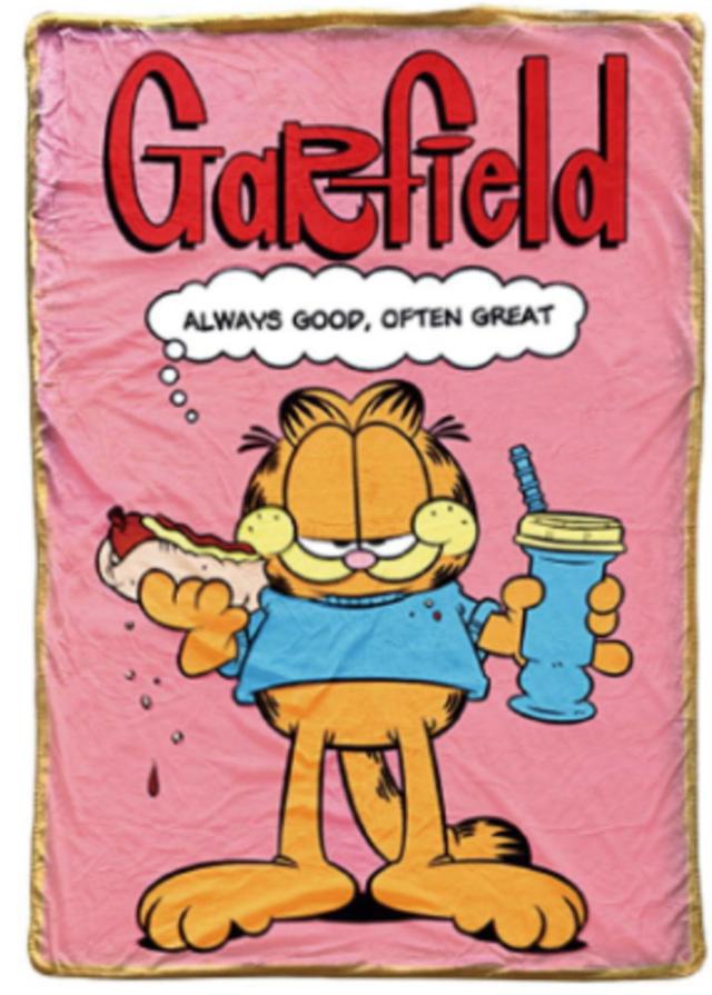 ショ158941  【送料無料】【アメリカン雑貨】【ガーフィールド】【GARFIELD】ボアブランケット【L】【GF-00041-2】【アメリカ】【USA】【アメキャラ】【ブランケット】【膝掛け】【ひざかけ】【肩掛け】【マット】【毛布】【冬】【お昼寝】【の通販は 6,419円