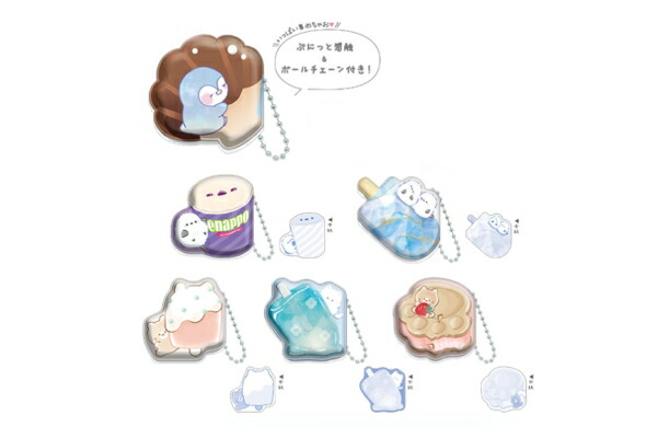 クラ131706 【セット商品】【60冊入り】【オリジナル】トレーディングぷにっとアイスメモ【ミックス】【アイスポップ】【動物】【アニマル】【メモ帳】【文房具】【雑貨】【グッズ】【かわいい】