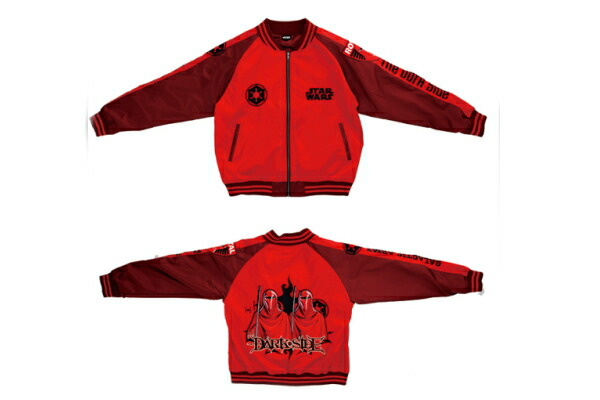 マル2535039200 【STAR WARS】【スター・ウォーズ】スカジャン【3L】【皇帝のロイヤル・ガード】【映画】【アウター】【ジャンパー】【服】【メンズ】【男性】【ファッション】【雑貨】【グッズ】【かわいい】
