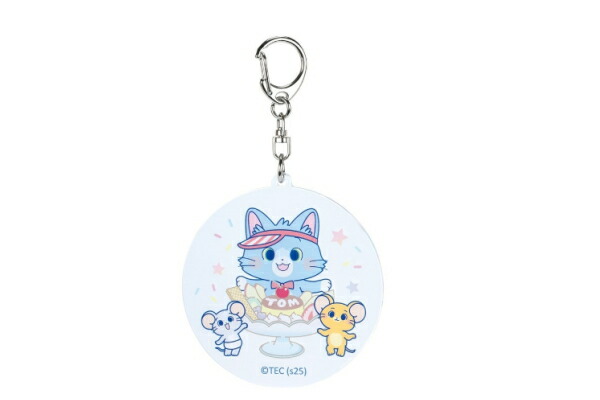 スケ699702 【とむとじぇりーごっこ】アクリルキーホルダー【とむ】【じぇりー】【トムとジェリー】【アニメ】【キーホルダー】【キーリング】【チャーム】【鍵】【雑貨】【グッズ】【かわいい】
