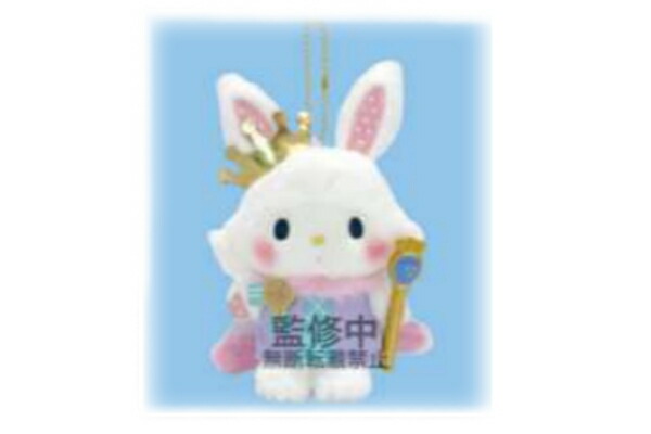 ナカ216465-25 【サンリオキャラクターズ】マスコットキーホルダー