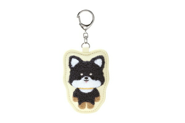 スケ698200 【オリジナル】サガラ刺繍キーホルダー【チワワ】【ぱぷぱぷぱぴー】【犬】【動物】【アニマル】【キーホルダー】【キーリング】【チェーン】【鍵】【雑貨】【グッズ】【かわいい】