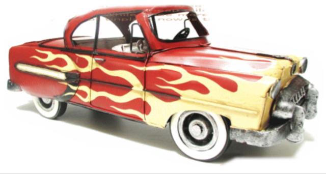 ベルエア53【53BelAir】ブリキのオモチャ【ファイアー】【おもちゃ】【アメリカ】【USA】【アメリカ雑貨】【オモチャ】【置き物】【ビンテージ】【BAR】【インテリア】【アメリカ】【USA】【おしゃれ】