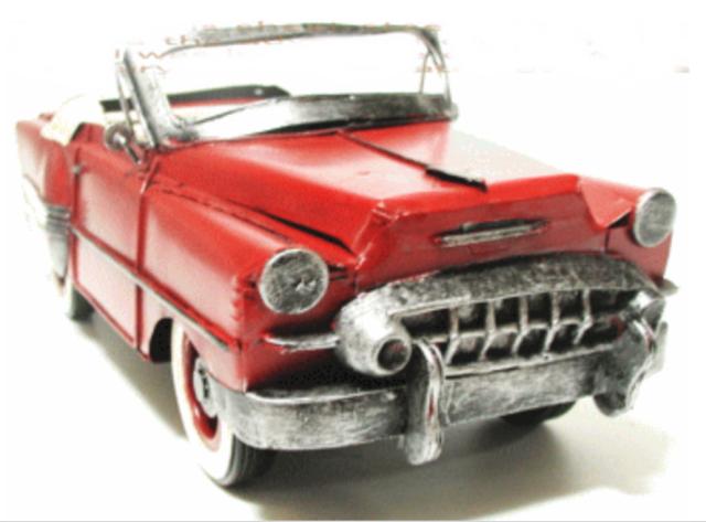 ベルエア53【53BelAir】【レッド】【ブリキ】【おもちゃ】【アメリカ】【USA】【アメリカ雑貨】【オモチャ】【置き物】【ビンテージ】【BAR】【インテリア】【アメリカ】【USA】【おしゃれ】