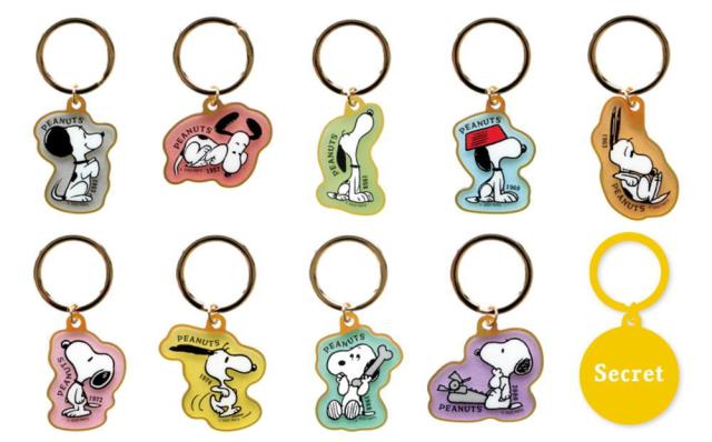 ティセット 【送料無料】【10個セット】【セット】【セット商品】【スヌーピー】【SNOOPY】シークレットフレーミングカラーキーリング【ピーナッツ】【ウッドストック】【キーホルダー】【キーリング】【チャーム】【鍵】【雑貨】【グッズ】【かわいい】【TE】