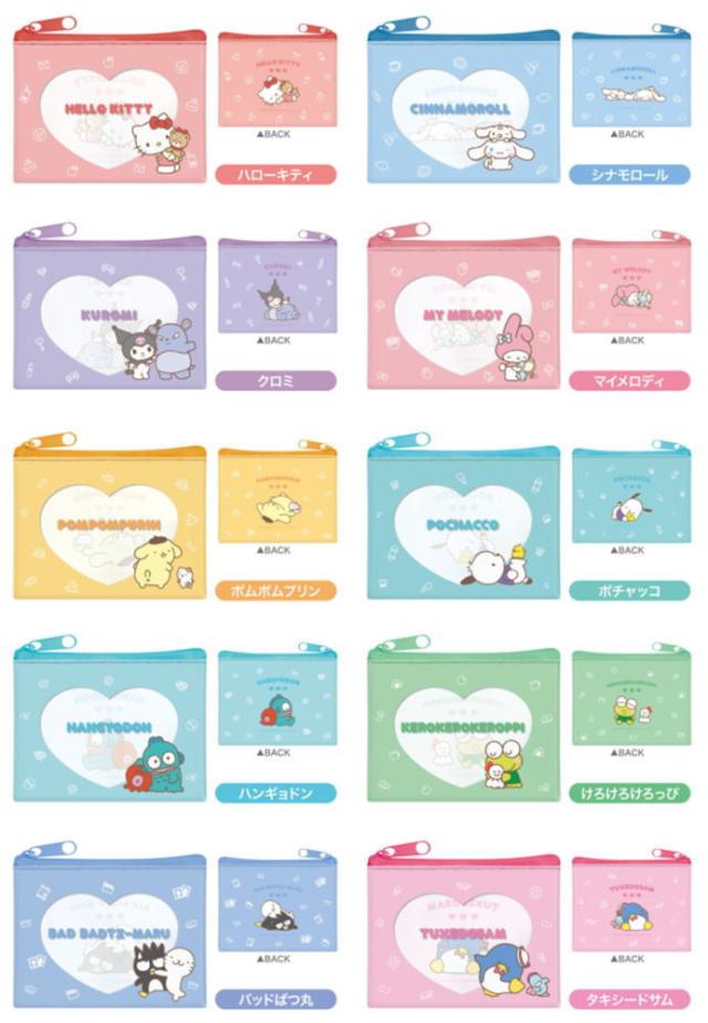 ハローキティ クロミ 他 ロッカー8個セット サンリオキャラクターズ