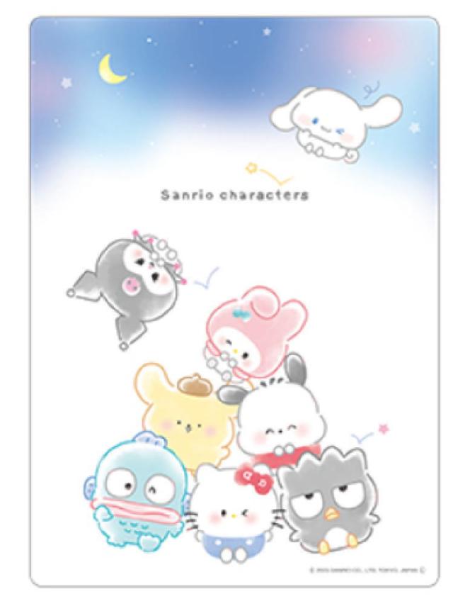 クラ13118810枚セット セット セット商品 サンリオキャラクターズ