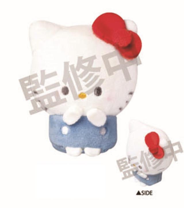 クラ130337サンリオキャラクターズ ちまぬいハローキティ まるもっち