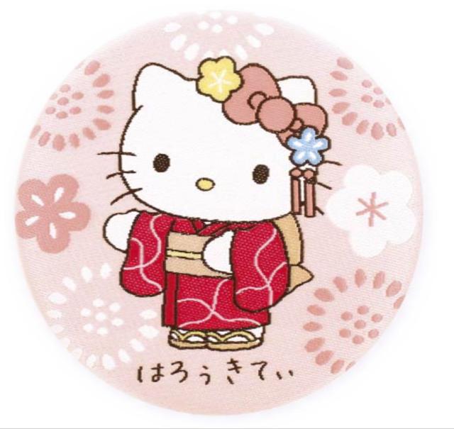 ティSR-5546934KT【サンリオキャラクターズ】織刺繍缶マグネット