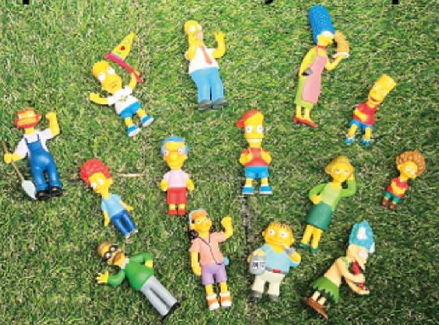 mpsons 【28個セット】　【セット】　【セット商品】　アメリカン雑貨　The Simpsons　PVCフィギュアシンプソンズ　ファミリー　アニメ　USA　アメキャラ　フィギュア　人形　ドール　マスコット　おもちゃ　インテリア　雑貨　グッズ　かわいい
