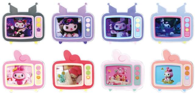 ティセット【送料無料】【10個セット】【セット】【セット商品】【サンリオキャラクターズ】シークレットレイヤーTVマグネット【My Melody and Kuromi】【アニメ】【マグネット】【磁石】【キッチン】【インテリア】【雑貨】【グッズ】【かわいい】