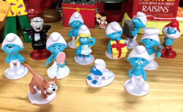 レオSmurf 【単品】 【くじ】 アメリカン雑貨 Smurf PVCフィギュア