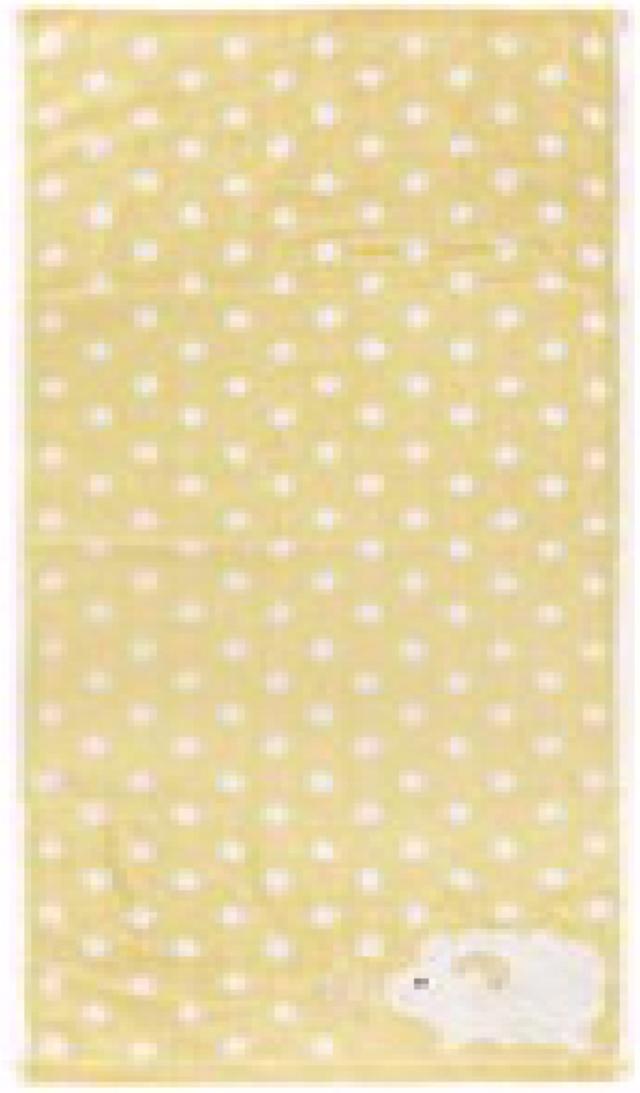ハヤBO490628 【送料無料】　【5枚セット】　【セット】　【セット商品】　オリジナル　バスタオルヒツジ　ハーティーアニマル    動物　タオル　たおる　海　プール　アウトドア　子供　キッズ　雑貨　グッズ　かわいい