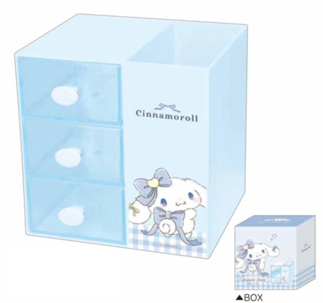 クラ135411 【送料無料】 サンリオキャラクターズ ペンスタンド付き3段