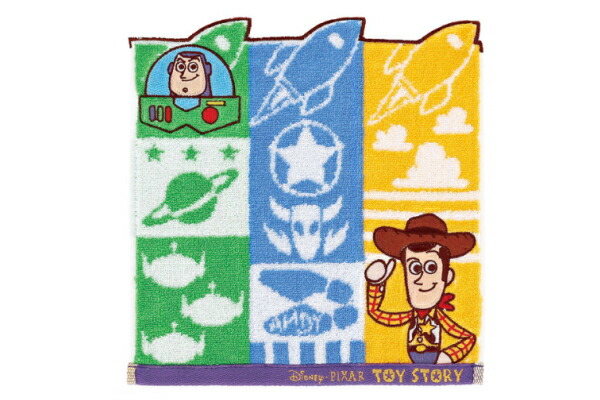 マル2006058600 ピクサーキャラクター ミニタオルシャンブル トイ