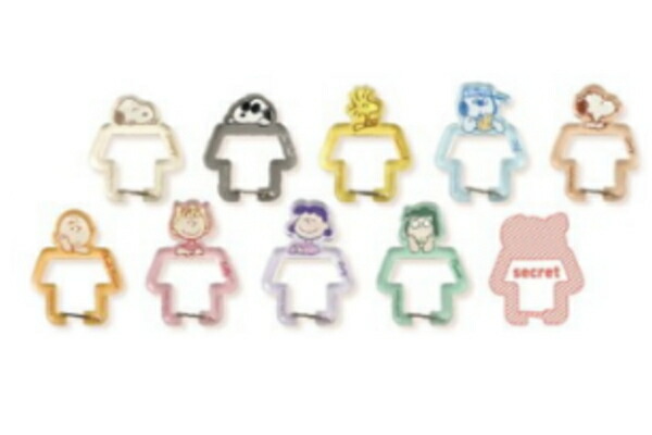ットSPCQ-584 【10個セット】　【セット】　【セット商品】　スヌーピー　SNOOPY　アクリルカラビナMY SELECT　ピーナッツ　ウッドストック　すぬーぴー　アニメ　キャラクター　キーホルダー　キーリング　チャーム　鍵　雑貨　グッズ　かわいい