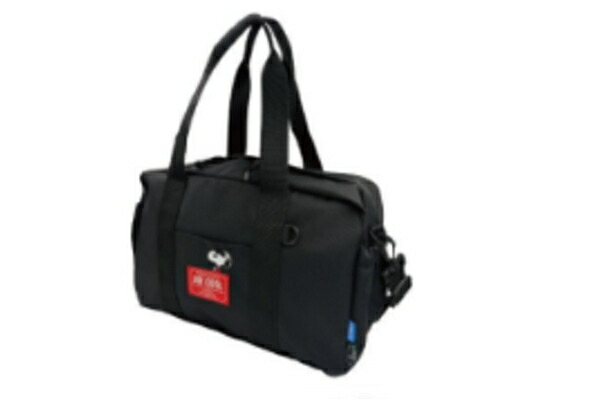 マリSPZ-4292 スヌーピー　SNOOPY　RE-PETボストンバッグレッド　赤　ネーム　ピーナッツ　ウッドストック　すぬーぴー　アニメ　キャラクター　かばん　カバン　鞄　バッグ　収納　お出かけ　アウトドア　旅行　トラベル　雑貨　グッズ　かわいい