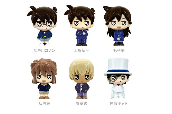 エス18387 【24個セット】　【セット】　【セット商品】　名探偵コナン　バスボール6　コナン　漫画　アニメ　映画　入浴剤　お風呂　香り　バスタイム　おもちゃ　人形　マスコット　子供　キッズ　雑貨　グッズ　かわいい