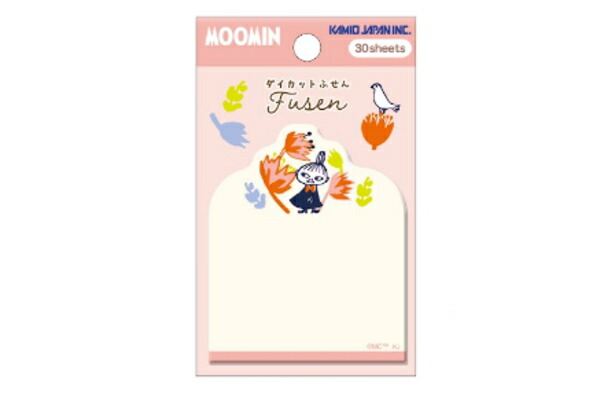 カミ230792 【送料無料】　【10個セット】　【セット】　【セット商品】　【日本製】　ムーミン　Moomin　ダイカット付箋ワンポイント　LMF26　リトルミイフェア　アニメ　絵本　キャラクター　ふせん　メモ　文房具　雑貨　グッズ　かわいい