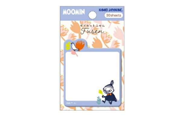カミ230793 【送料無料】　【10個セット】　【セット】　【セット商品】　【日本製】　ムーミン　Moomin　ダイカット付箋チラシ　LMF26　リトルミイフェア　アニメ　絵本　キャラクター　ふせん　メモ　文房具　雑貨　グッズ　かわいい