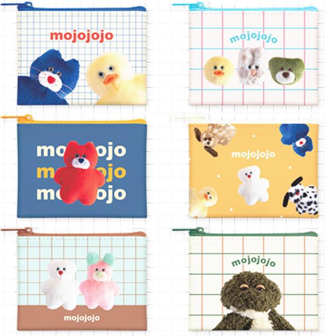 クラ140361 【送料無料】　【12個セット】　【セット】　【セット商品】　mojojojo　モジョジョジョ　トレーディングミニポーチ　ケース　小物入れ　小銭入れ　コインケース　収納　文房具　メイク　化粧　コスメ　コレクション　雑貨　グッズ　かわいい 8,395円
