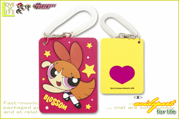 送料無料 パワーパフガールズ パスケース ブロッサム パワパフ グッズ アメコミ 定期入れ Icカード カード入れの通販はau Pay マーケット ワールドショップ