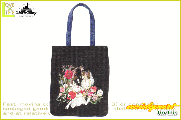 ディズニープリンセス トートバッグ ノワールワンダー アリス ふしぎの国のアリス ディズニー カバン トート バッの通販はau Pay マーケット ワールドショップ