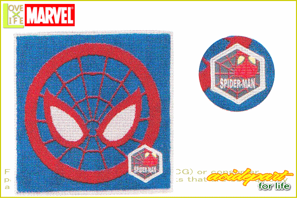 マーベルキャラクター ミニタオル ワッペン スパイダーマン Marvel ヒーロー キッズ タオル アニメ グッズ の通販はau Pay マーケット ワールドショップ