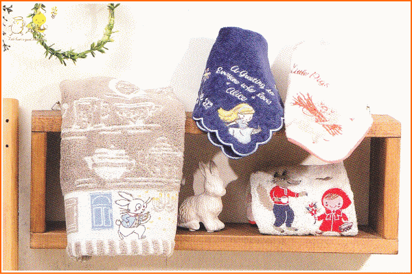 カレルチャペック フェイスタオル 赤ずきん ハンカチ 紅茶 ティー ティータイム メーカー キャラクター グッズの通販はau Pay マーケット ワールドショップ