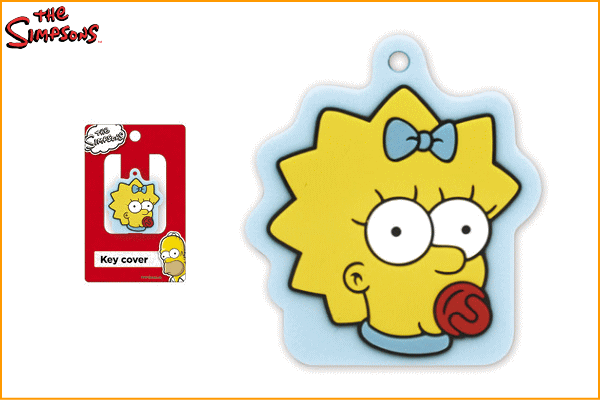 ザ シンプソンズ The Simpsons キーカバー マギー キーキャップ カギ かぎ 鍵 グッズ カバー キャップ の通販はau Pay マーケット ワールドショップ