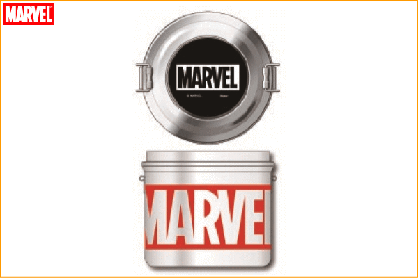 マーベルキャラクター 真空ステンレスランチボックス Marvelロゴレッド マーベル Marvel ヒーロー アニメ 映画 ラの通販はau Pay マーケット ワールドショップ
