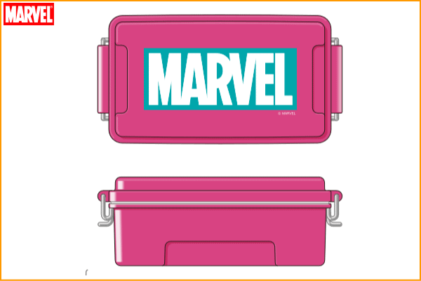 マーベルキャラクター コンテナランチボックス ロゴピンク マーベル Marvel ヒーロー アニメ 映画 ランチボック の通販はau Pay マーケット ワールドショップ