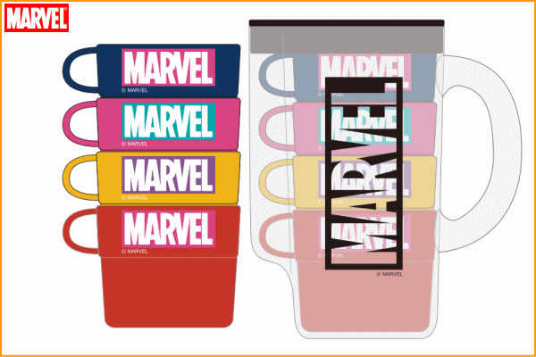 マーベルキャラクター ケース付きスタッキングコップ4pセット Marvelロゴ マーベル Marvel ヒーロー アニメ 映画 の通販はau Pay マーケット ワールドショップ