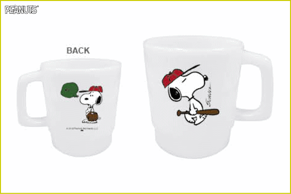 スヌーピー Snoopy プラスチックマグ ベースボール ホワイト グッズ コップ カップ 弁当グッズ マグ ピー の通販はau Pay マーケット ワールドショップ