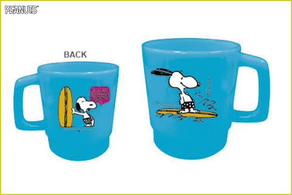 スヌーピー Snoopy プラスチックマグ サーフ ブルー グッズ コップ カップ 弁当グッズ マグ ピーナッツ の通販はau Pay マーケット ワールドショップ