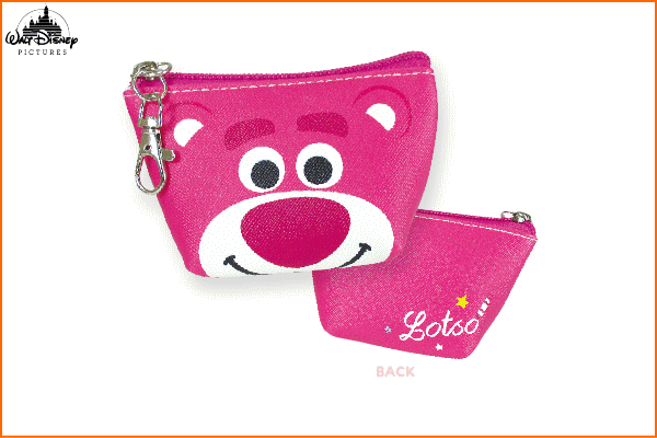 ピクサーキャラクター 三角ミニポーチフェイス ロッツォ ピクサー Lotso ロッツォハグベア ディズニー 小物入れ の通販はau Pay マーケット ワールドショップ