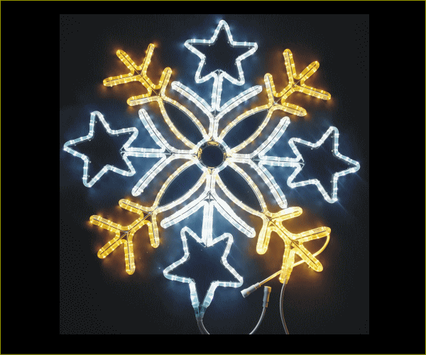 【イルミネーション】スノーフレーク【80】【雪】【結晶】【スノー】【フレーク】【クリスタル】【LED】【フォルム】【電飾】【モチーフ】【クリスマス】【かわいい】