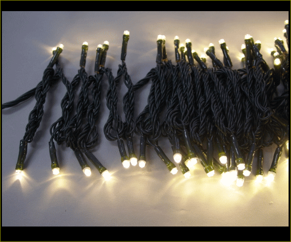 【LED】【ライト】【ストレートライト】LEDストレートコード100球【電球色】【ゴールド】【100球】【電気工事業者用品】【連結用】【工事】【ライト】【ライン】【装飾】【電気工事】【大人気】【イルミネーション】【クリスマス】【電飾】【省エネ】