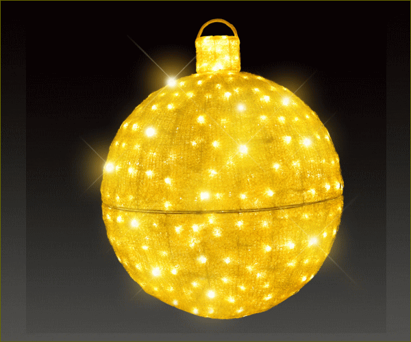 【イルミネーション】デコボール【ツインクル】【大】【ボール】【LED】【球体】【装飾】【飾り】【アート】【輝き】【電飾】【モチーフ】【クリスマス】