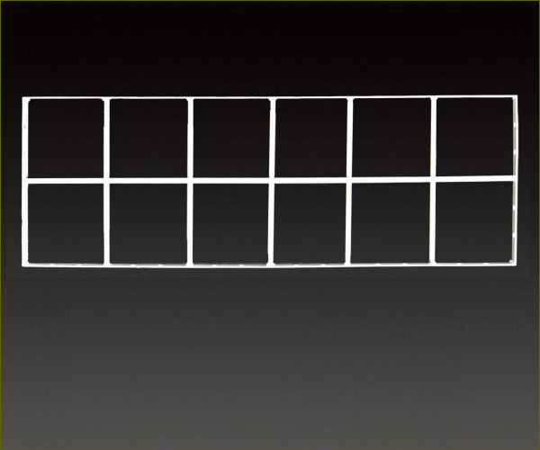 【部品】パズルフレーム【90】【フレーム】【装飾】【オプション】【スチール】【演出】【ライト】【ツリー】【イルミネーション】【電飾】の通販は 7,977円