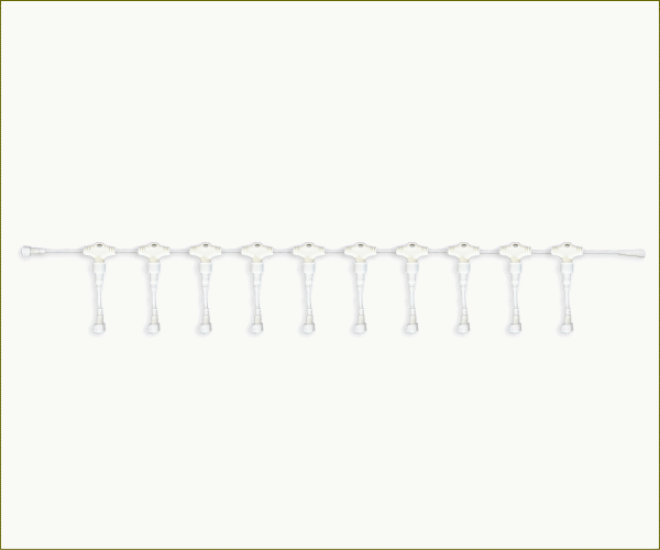 【部品】T型コード10連結【2芯用】【連結】【オプション】【電源】【ストレートライト】【ライト】【ツリー】【電飾】
