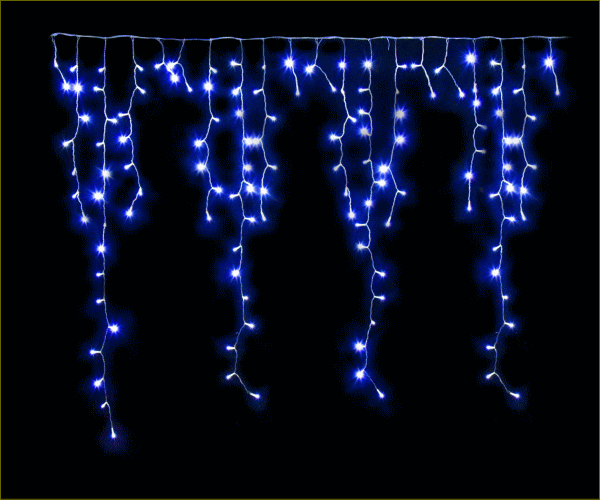 【LED】【ライト】【つらら】LEDアイスクルライト150【ブルー】【青】【ツララ】【装飾】【工事】【飾り】【ライン】【組み合わせ】【連結】【ライト系】【イルミネーション】【クリスタル】【電飾】【クリスマス】【省エネ】