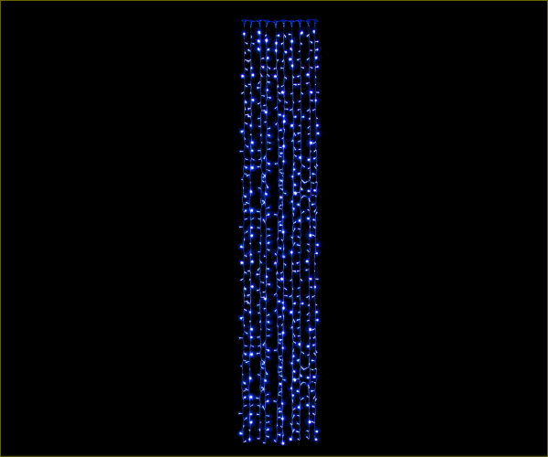 【LED】【ライト】【つらら】LEDカーテンライト【500球】【ブルー】【青】【ツララ】【装飾】【工事】【飾り】【ライン】【組み合わせ】【連結】【ライト系】【イルミネーション】【クリスタル】【電飾】【クリスマス】【省エネ】