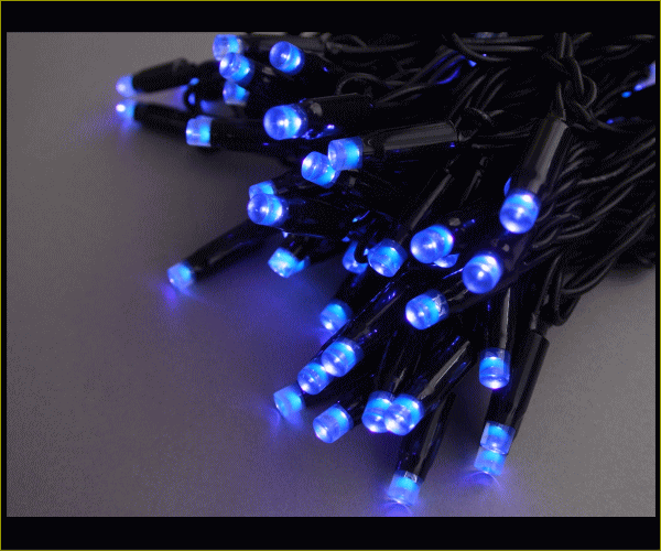 【LED】【ライト】【ストレートライト】LEDストレートコード100球【バイオレット】【防水】【IP67】【防雨型】【100球】【電気工事業者用品】【連結用】【工事】【高輝度】【装飾】【電気工事】【イルミネーション】【クリスマス】【電飾】【省エネ】