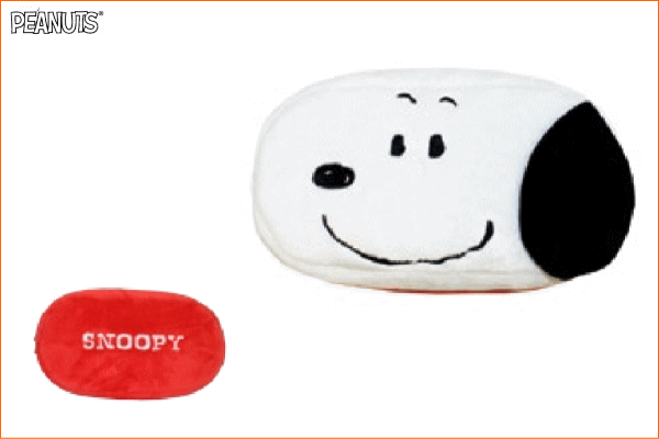 スヌーピー Snoopy フェイスポーチ スヌーピーフェイス ピーナッツ 筆箱 小物入れ ポーチ 化粧ポーチ ケース の通販はau Pay マーケット ワールドショップ