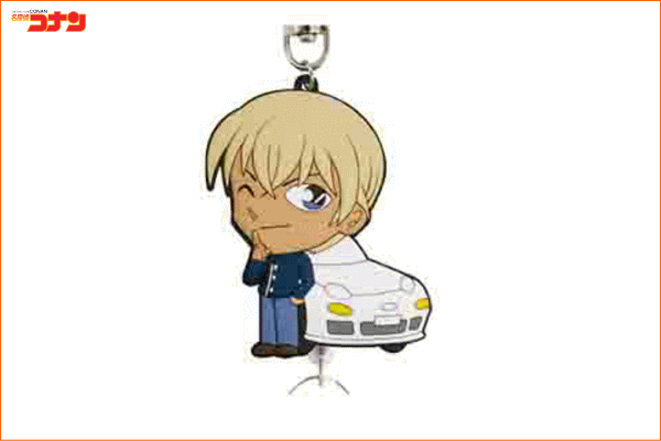名探偵コナン ラバーリールキーホルダー 安室透 キーホルダー キーチェーン グッズ リール おもちゃ 雑貨 コナの通販はau Pay マーケット ワールドショップ