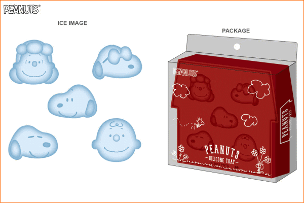 スヌーピー Snoopy シリコントレイ Red 氷 型 食器 グッズ 冷凍 ピーナッツ キッチン かわいい の通販はau Pay マーケット ワールドショップ