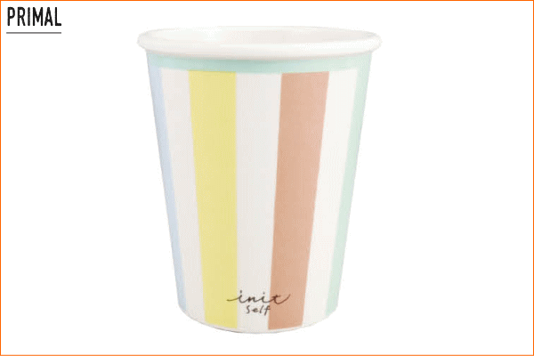Primal メラミンタンブラー ストライプ コップ 離乳食 食器 マグ カップ 贈り物 御返し 子供 キッズ の通販はau Pay マーケット ワールドショップ