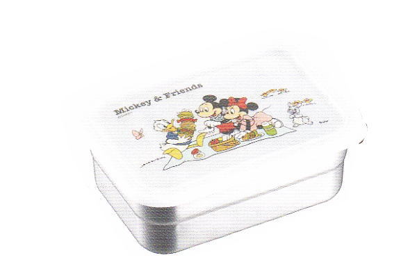 ディズニーキャラクター ステンレス保存容器850ml Mikeyとfriends ピクニック ミッキー ミニー ドナルド ディズニーの通販はau Pay マーケット ワールドショップ