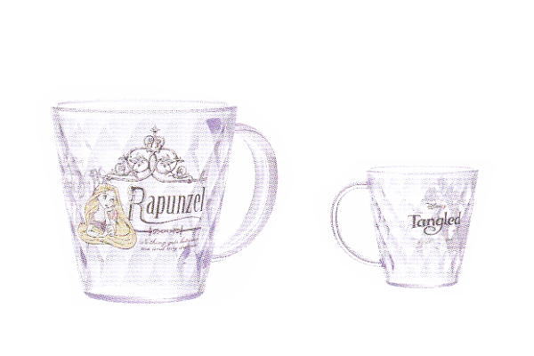 ディズニープリンセス ダイヤカットコップ アンティーク ラプンツェル 塔の上のラプンツェル 姫 プリンセス ディズニの通販はau Pay マーケット ワールドショップ